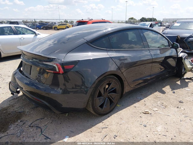 2025 TESLA MODEL 3 PERFORMANCE ALL-WHEEL DRIVE 4