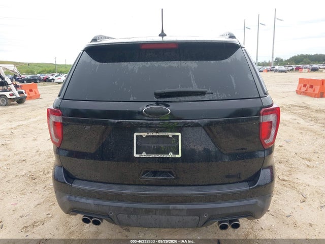 2019 FORD EXPLORER SPORT 17