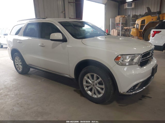 2019 DODGE DURANGO SXT AWD