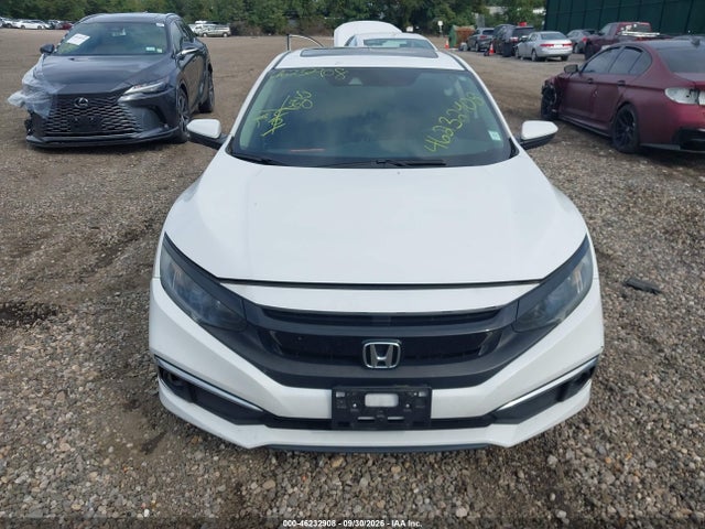 2020 HONDA CIVIC EX 12