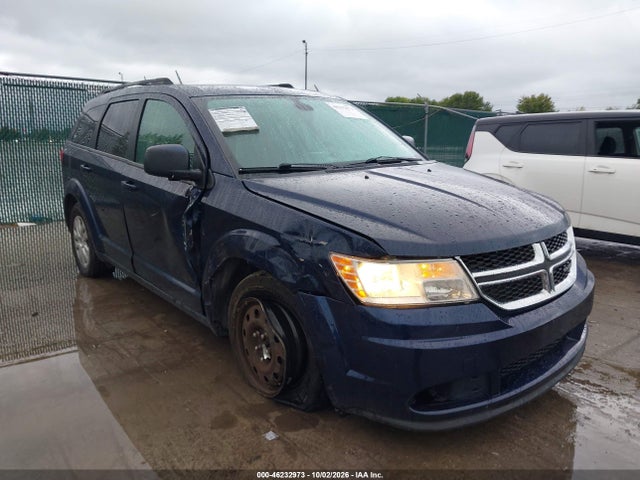 2018 DODGE JOURNEY SE