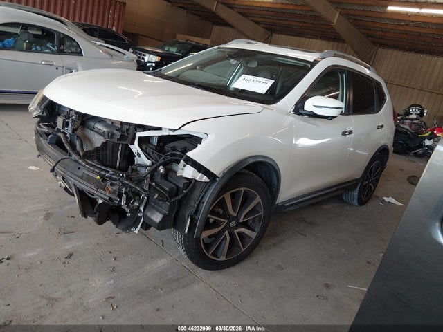 2017 NISSAN ROGUE SL 2