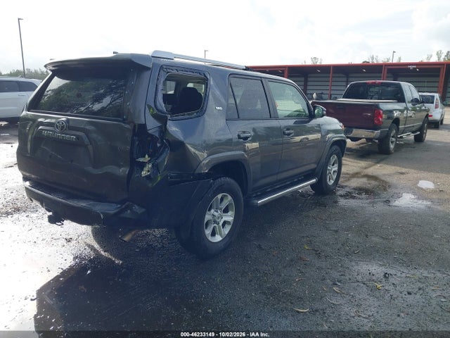 2017 TOYOTA 4RUNNER SR5 PREMIUM 4