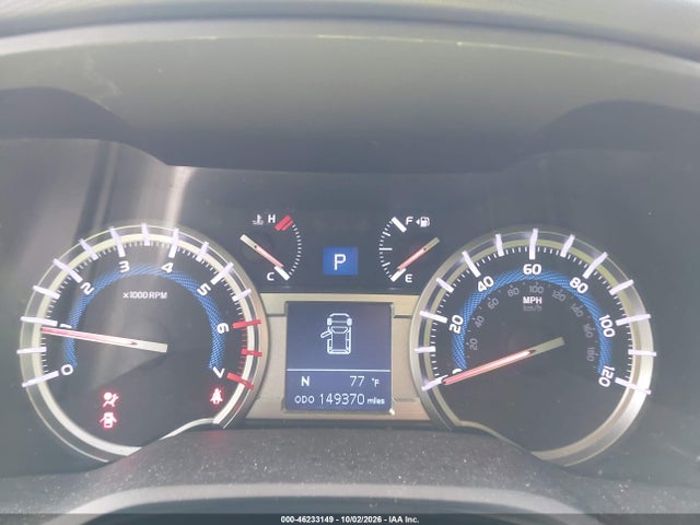 2017 TOYOTA 4RUNNER SR5 PREMIUM 7