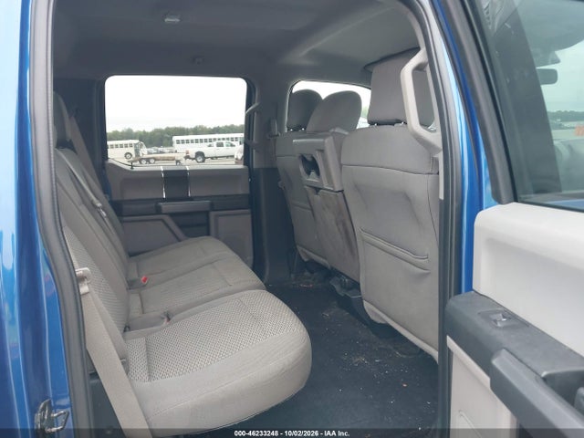 2017 FORD F-150 XLT 8