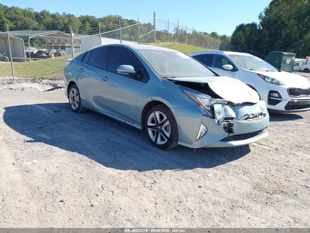 2017 TOYOTA PRIUS THREE TOURING