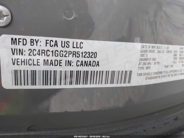 2023 CHRYSLER PACIFICA LIMITED 9