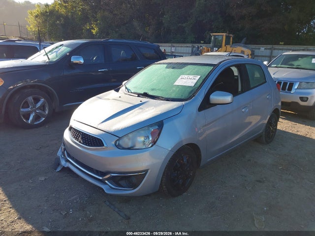 2017 MITSUBISHI MIRAGE ES 2
