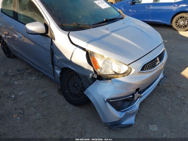 2017 MITSUBISHI MIRAGE ES 6