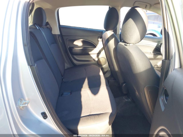 2017 MITSUBISHI MIRAGE ES 8