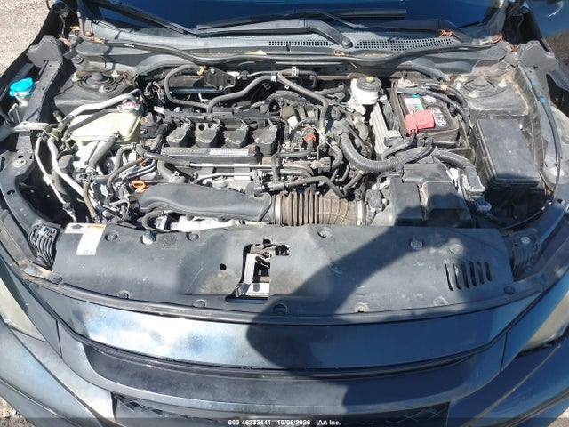 2017 HONDA CIVIC EXL HATCH BACK 10