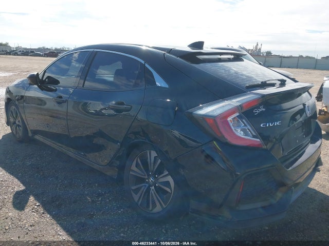 2017 HONDA CIVIC EXL HATCH BACK 3