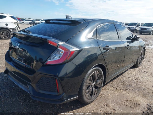 2017 HONDA CIVIC EXL HATCH BACK 4