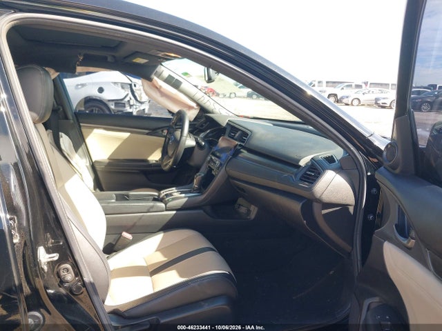 2017 HONDA CIVIC EXL HATCH BACK 5