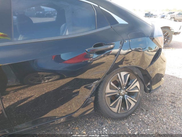 2017 HONDA CIVIC EXL HATCH BACK 6