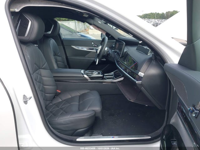 2024 BMW 740I XDRIVE 5