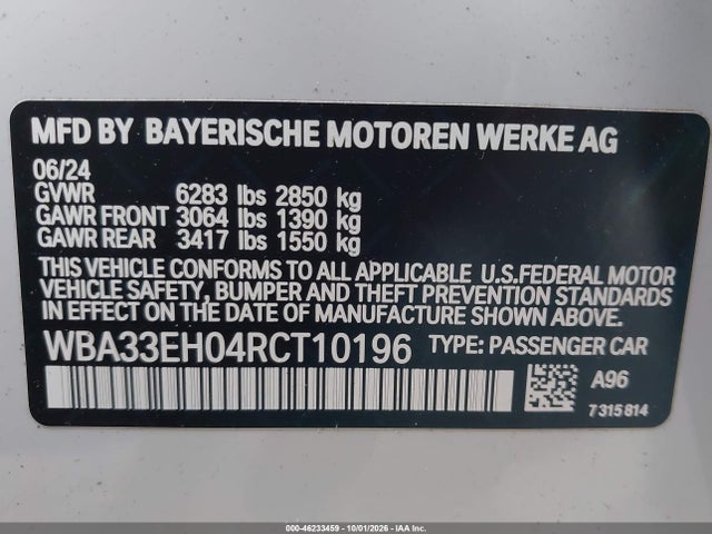 2024 BMW 740I XDRIVE 9