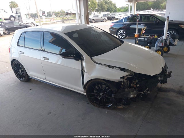 2019 VOLKSWAGEN GOLF R 2.0T W/DCC NAVIGATION