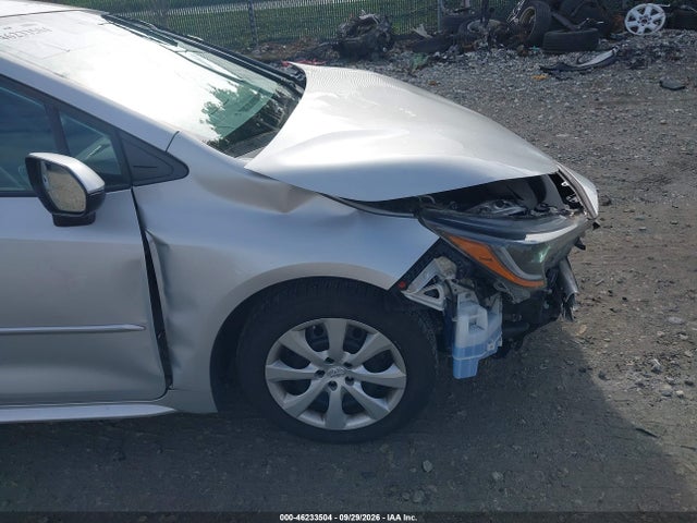 2021 TOYOTA COROLLA LE 20