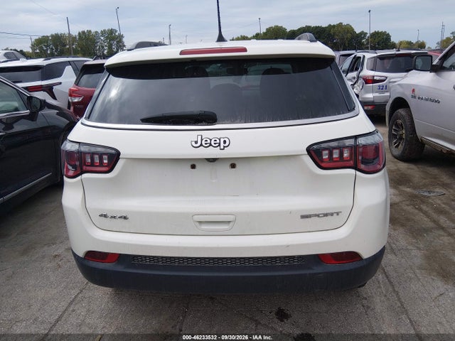 2020 JEEP COMPASS SPORT 4X4 17
