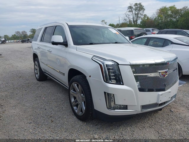 2018 CADILLAC ESCALADE PREMIUM LUXURY
