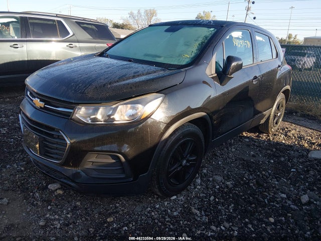 2019 CHEVROLET TRAX LS 2
