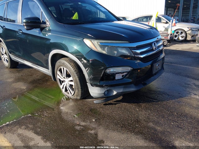 2017 HONDA PILOT EX-L 6