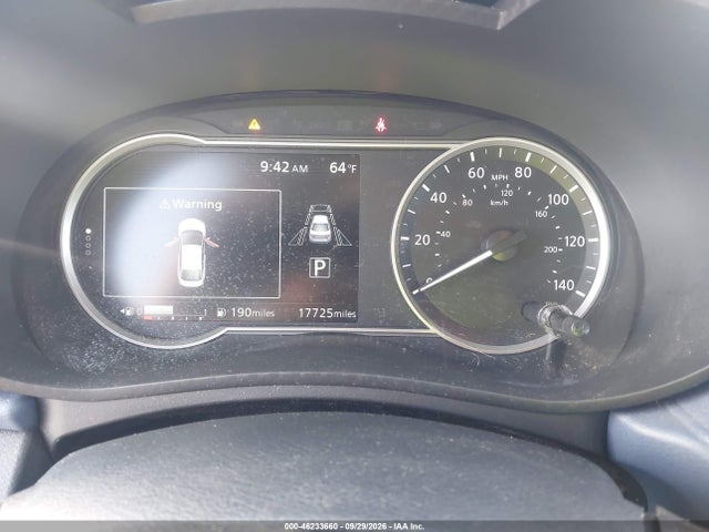 2025 NISSAN VERSA 1.6 SV 7