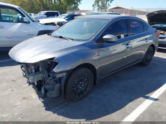 2019 NISSAN SENTRA S 2