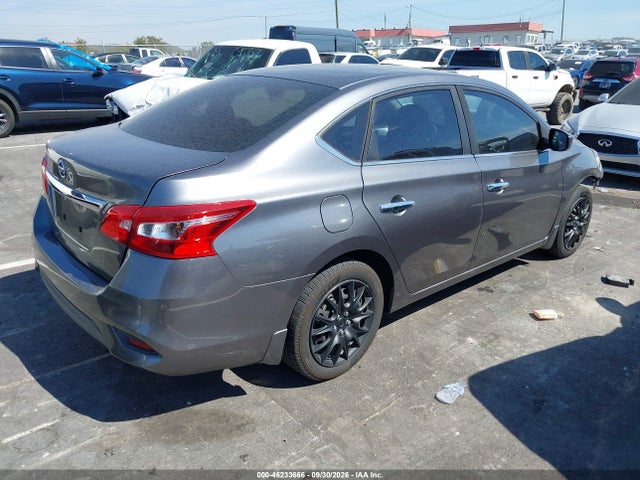 2019 NISSAN SENTRA S 4