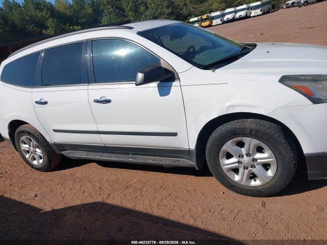 2017 CHEVROLET TRAVERSE LS 13