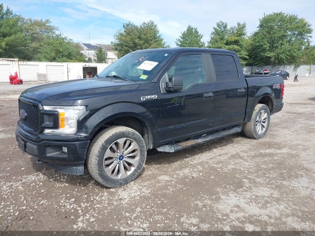 2018 FORD F-150 XL 2