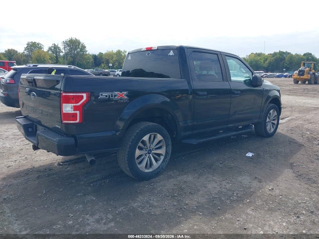 2018 FORD F-150 XL 4