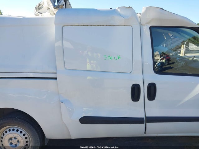 2022 RAM PROMASTER CITY CARGO VAN 8