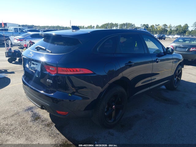 2020 JAGUAR F-PACE PREMIUM P250 AWD AUTOMATIC 4