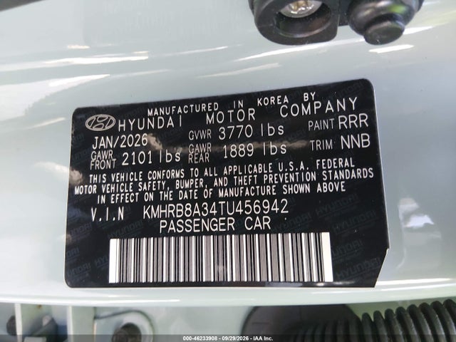 2026 HYUNDAI VENUE SE 9