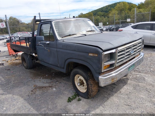 1986 FORD F150