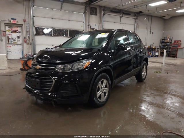 2017 CHEVROLET TRAX LS 2