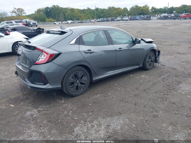 2019 HONDA CIVIC EX 4