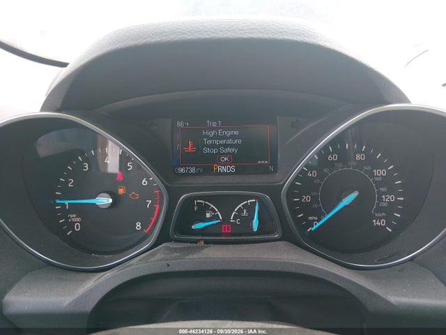 2017 FORD ESCAPE SE 7