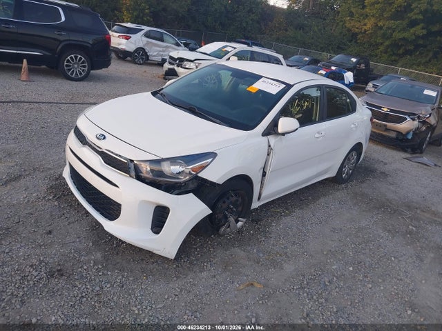 2018 KIA RIO S 2