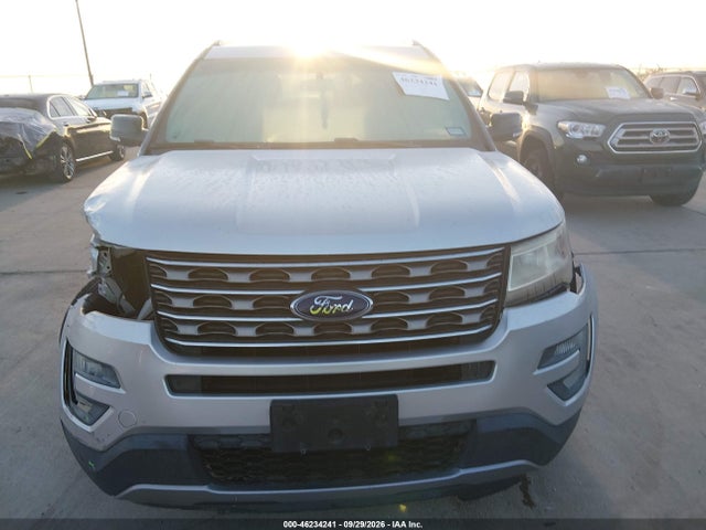 2017 FORD EXPLORER XLT 12