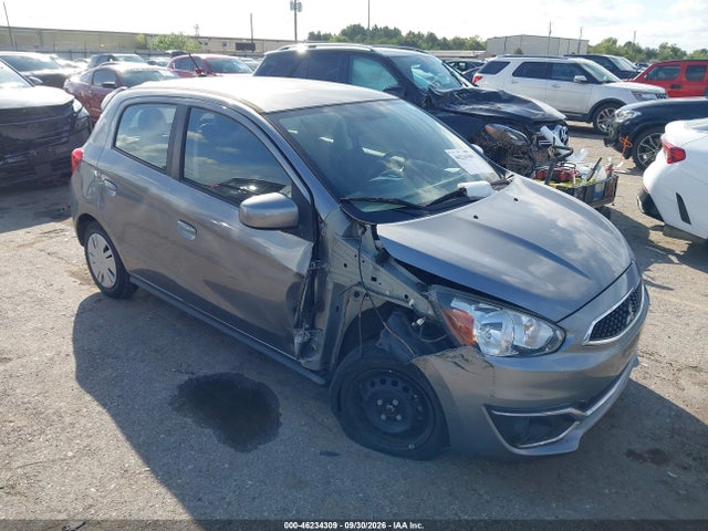 2020 MITSUBISHI MIRAGE ES 6