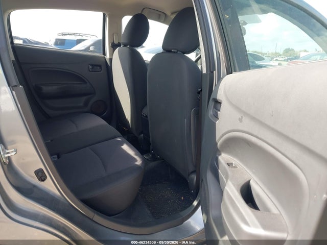 2020 MITSUBISHI MIRAGE ES 8