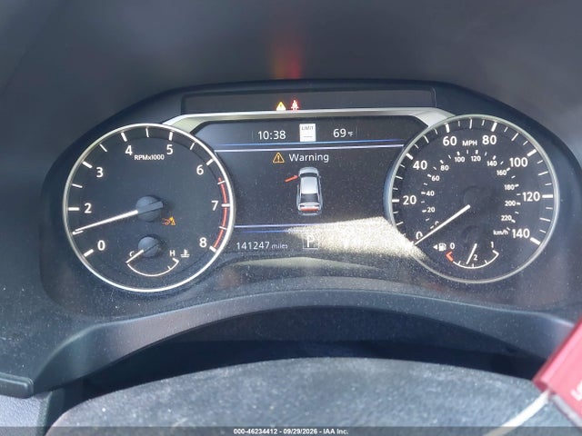 2019 NISSAN ALTIMA 2.5 SL 7