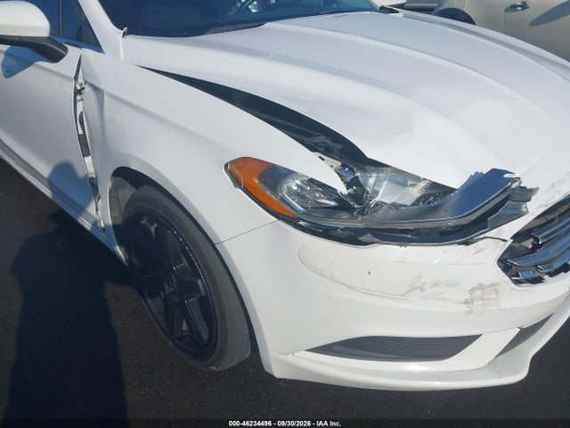2017 FORD FUSION SE 6