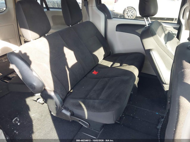 2017 DODGE GRAND CARAVAN SE 8