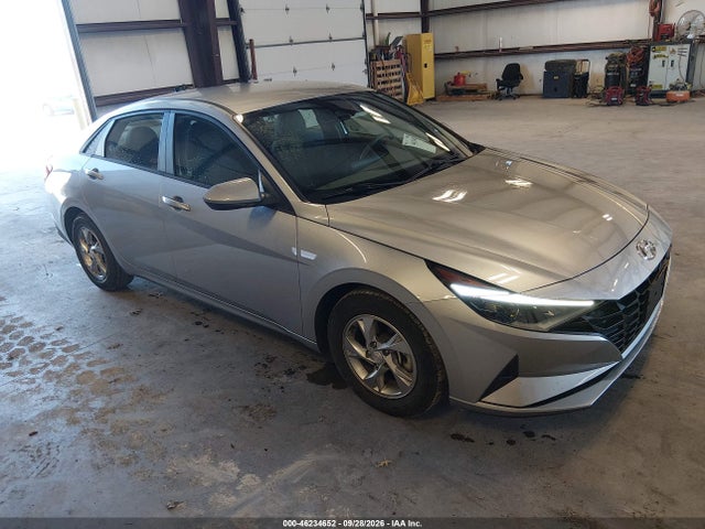 2021 HYUNDAI ELANTRA SE