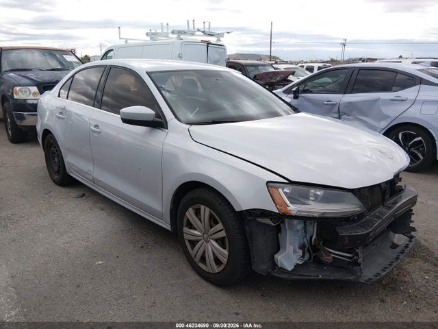 2017 VOLKSWAGEN JETTA 1.4T S