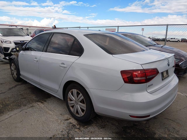2017 VOLKSWAGEN JETTA 1.4T S 3